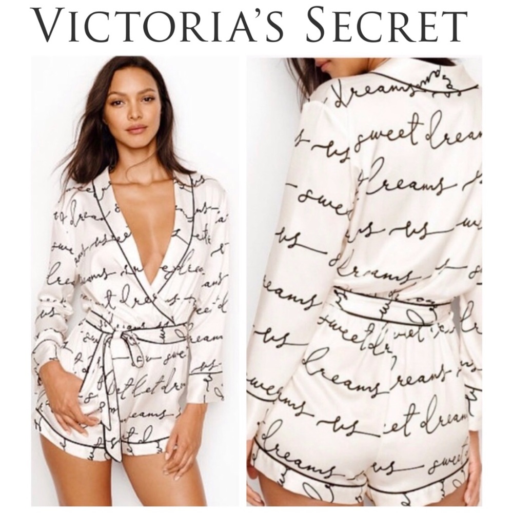 Victoria’s Secret satin romper